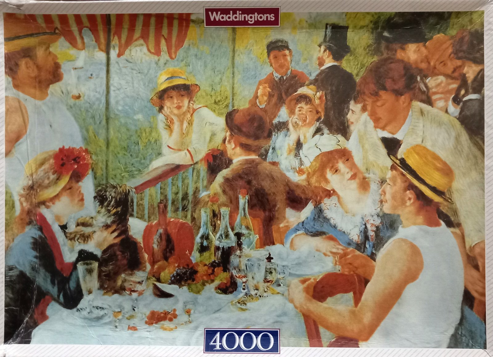 Luncheon at the Boating Party